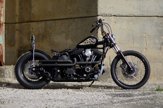 Harley Davidson By Kid Custom Factory