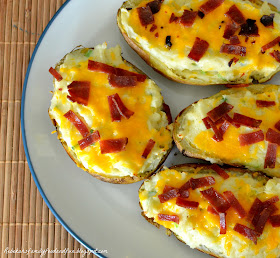 Family, Food, and Fun: Ultimate Twice Baked Potatoes