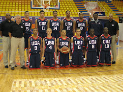 USA U16 Team in Cancun