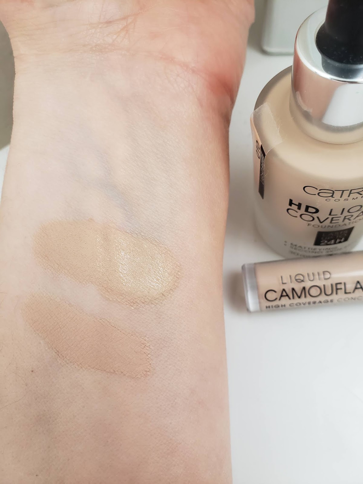 Health and Beauty Girl Catrice HD Liquid Coverage Foundation