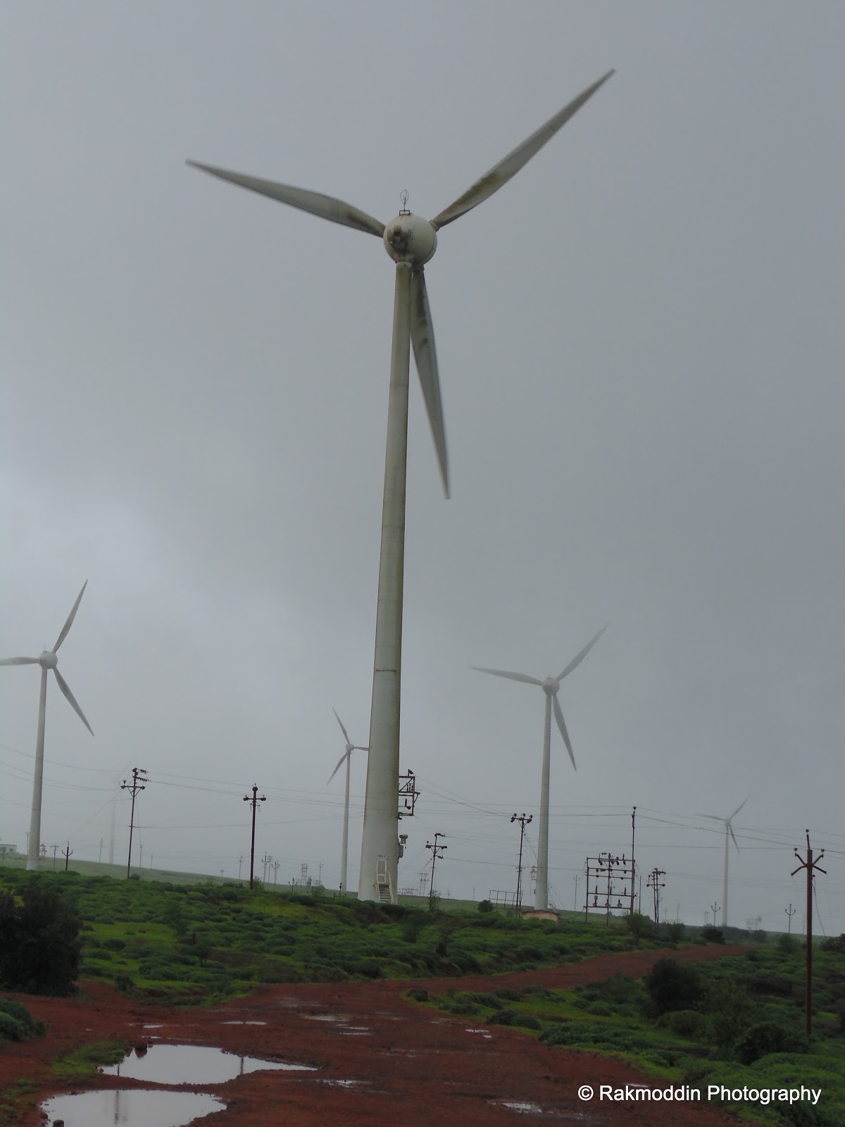 Chalkewadi windmills farms near Satara