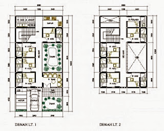 50 Contoh Gambar Denah Rumah Minimalis Terbaru 2017 50 Contoh Gambar Denah Rumah Minimalis Terbaru 2017
