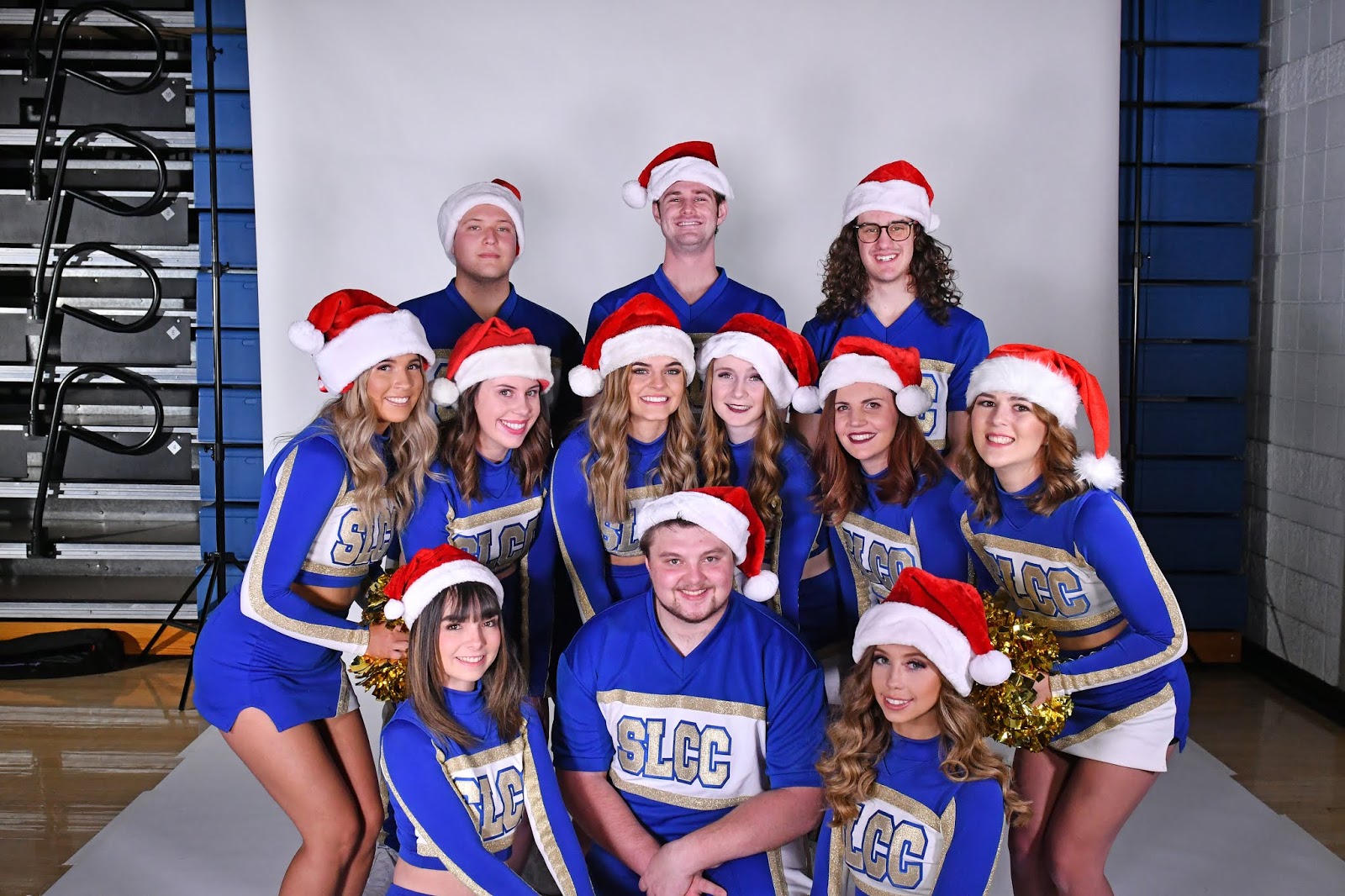 Male Cheerleader Finds 'Family' in NewlyRevived Squad