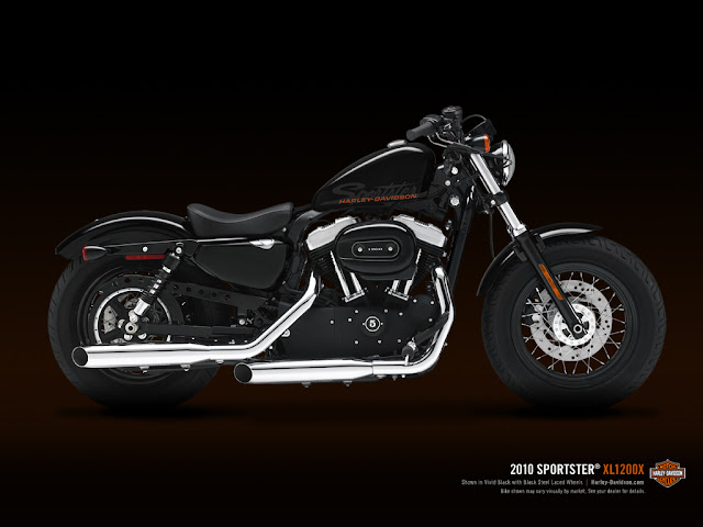 New Harley Davidson Forty-Eight(48)Motor Cycle_Wallpapers