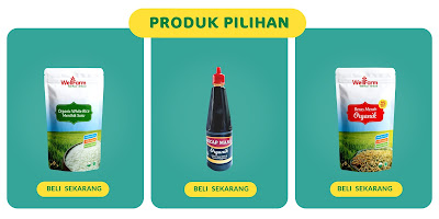 jual beras organik
