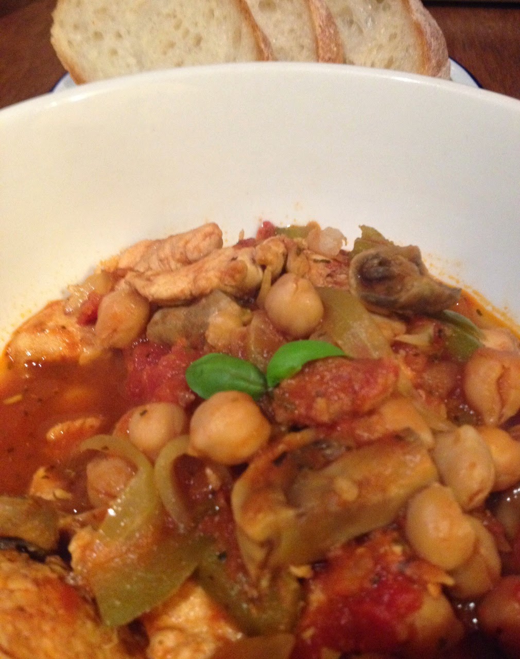 Spark My Pantry Chicken Chickpea Chorizo Casserole