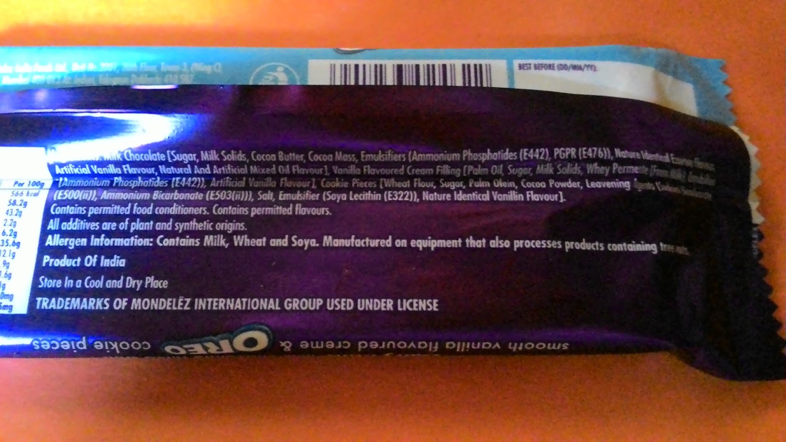 Cienanigans F&D Cadbury Dairy Milk Oreo