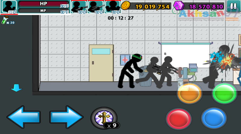 Cara Mudah Download Anger Of Stick 5 (Stickman)1.1.5 MOD Apk Terbaru