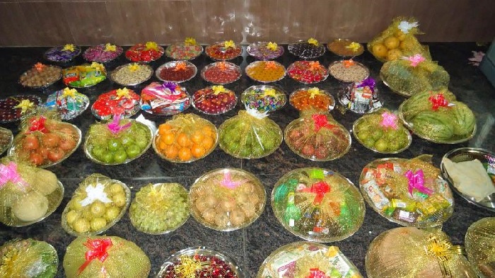 March 2017 Seer Varisai Plates Decoration in Chennai, Seer ...