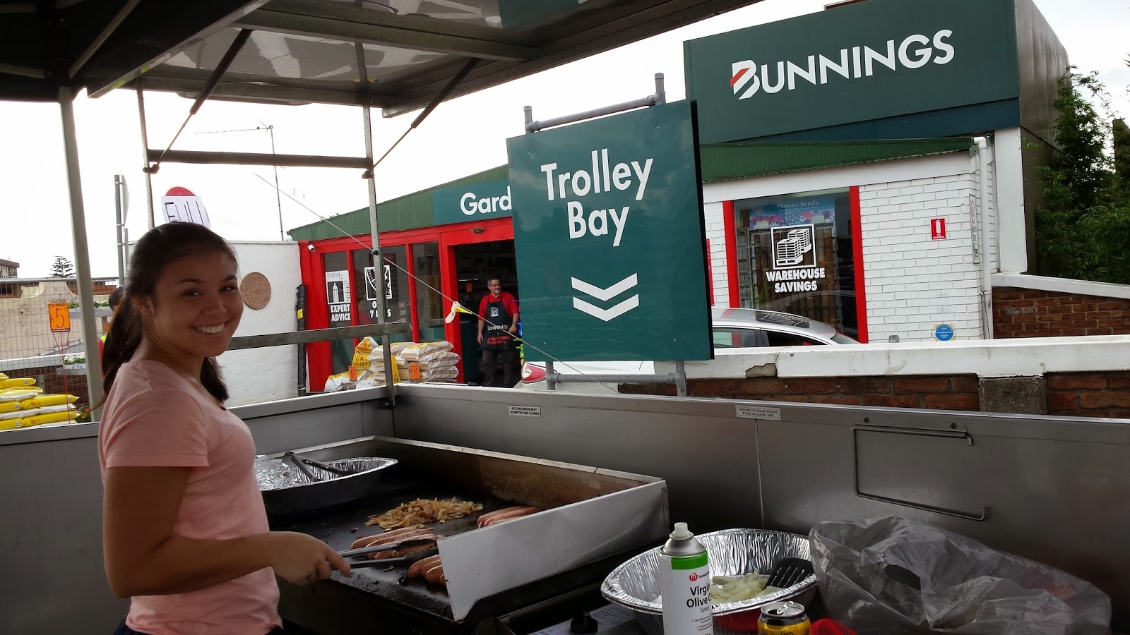 My July in Nepal How to Sell a Sausage.