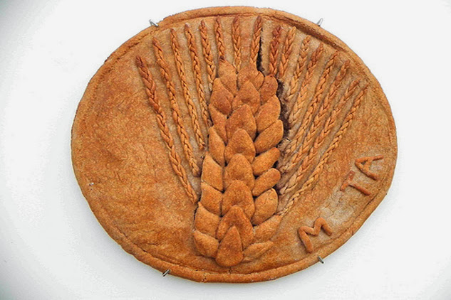 72 είδη ψωμιών τον 5ο αιώνα π.Χ.