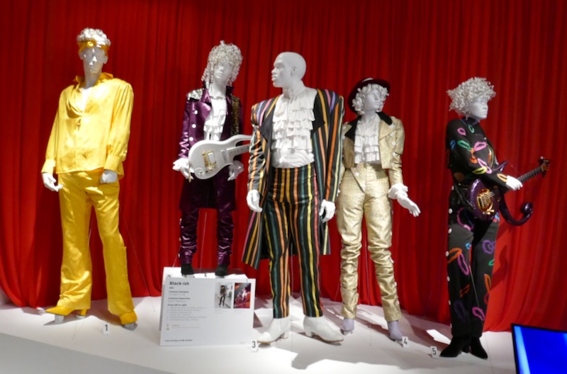 Black-ish season 5 Prince tribute costumes Blackish season 5 Prince tribute costumes