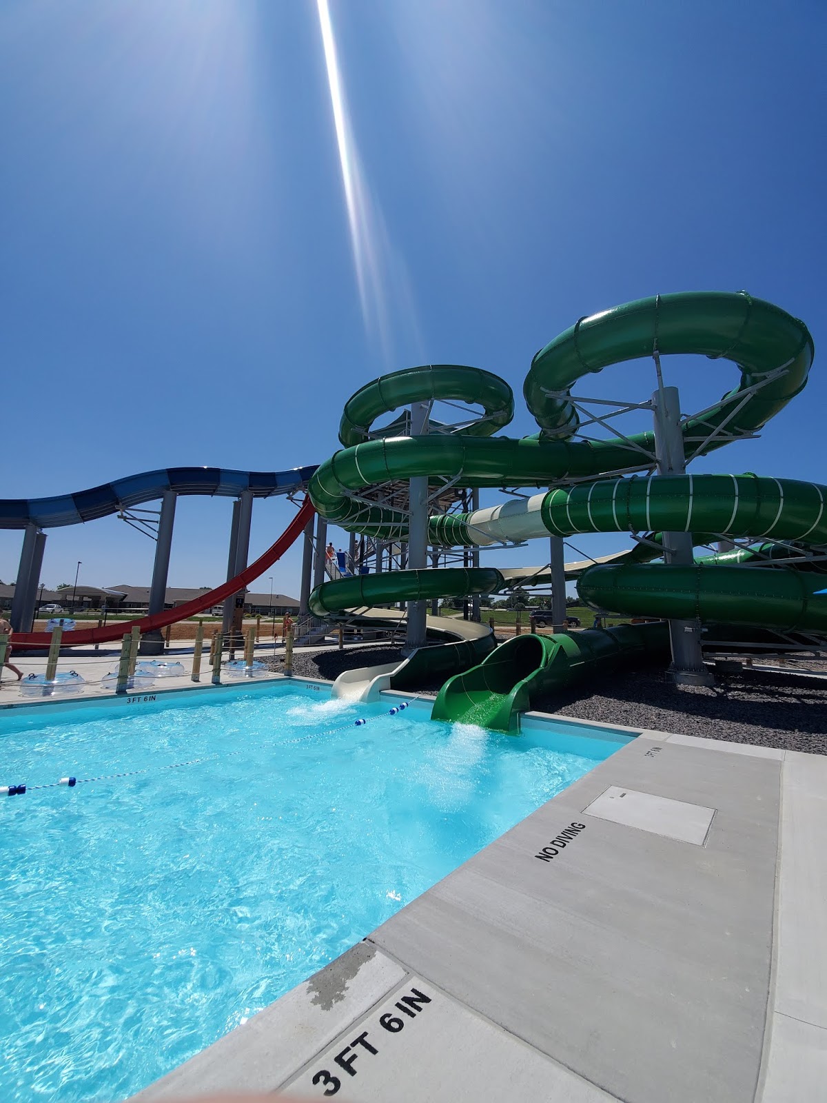 Play St. Louis River Rapids Waterpark, Ste. Genevieve