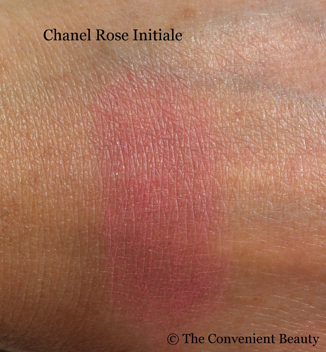 Convenient Beauty: Review: Contraste in Rose Initiale Fall 2012
