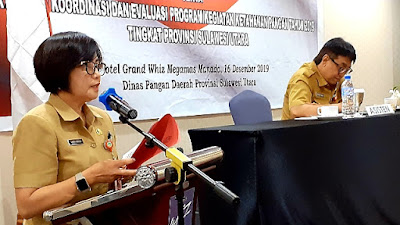 18 Kecamatan Rentan Rawan Pangan, Sandra Moniaga: Kuncinya Komitmen Bersama