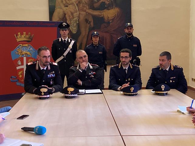 il Resto del Dodino: Coordinamento Carabinieri Polizia