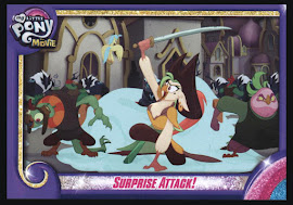 My Little Pony Surprise Attack! MLP the Movie Trading Card