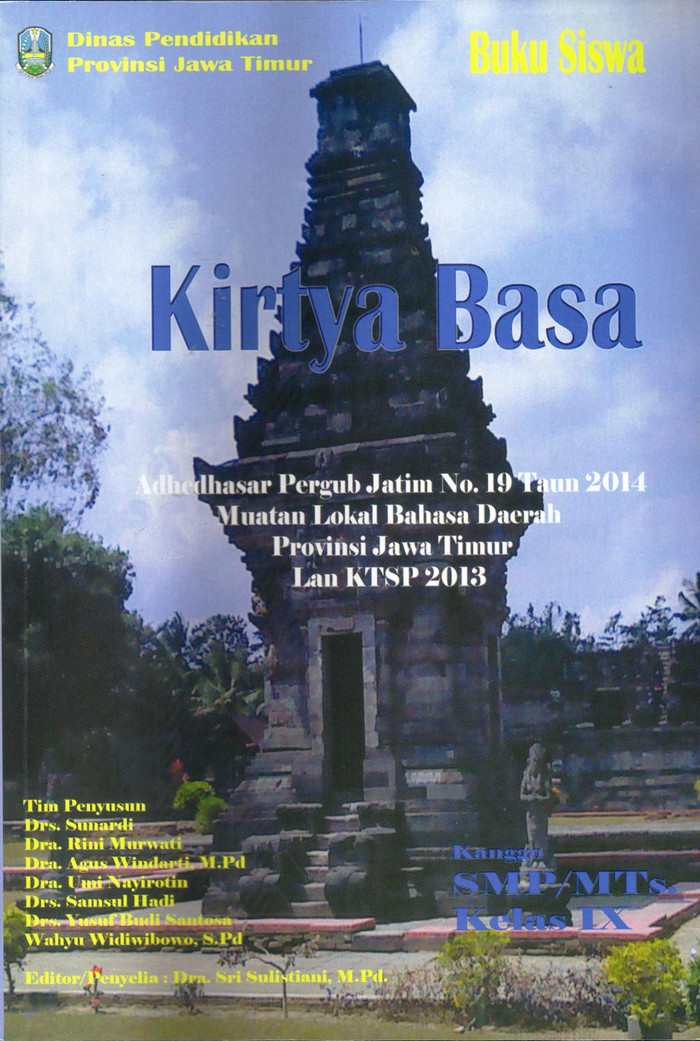 Kirtya Basa Kelas 9 Kurikulum 2013 Pdf File Guru Sd Smp Sma