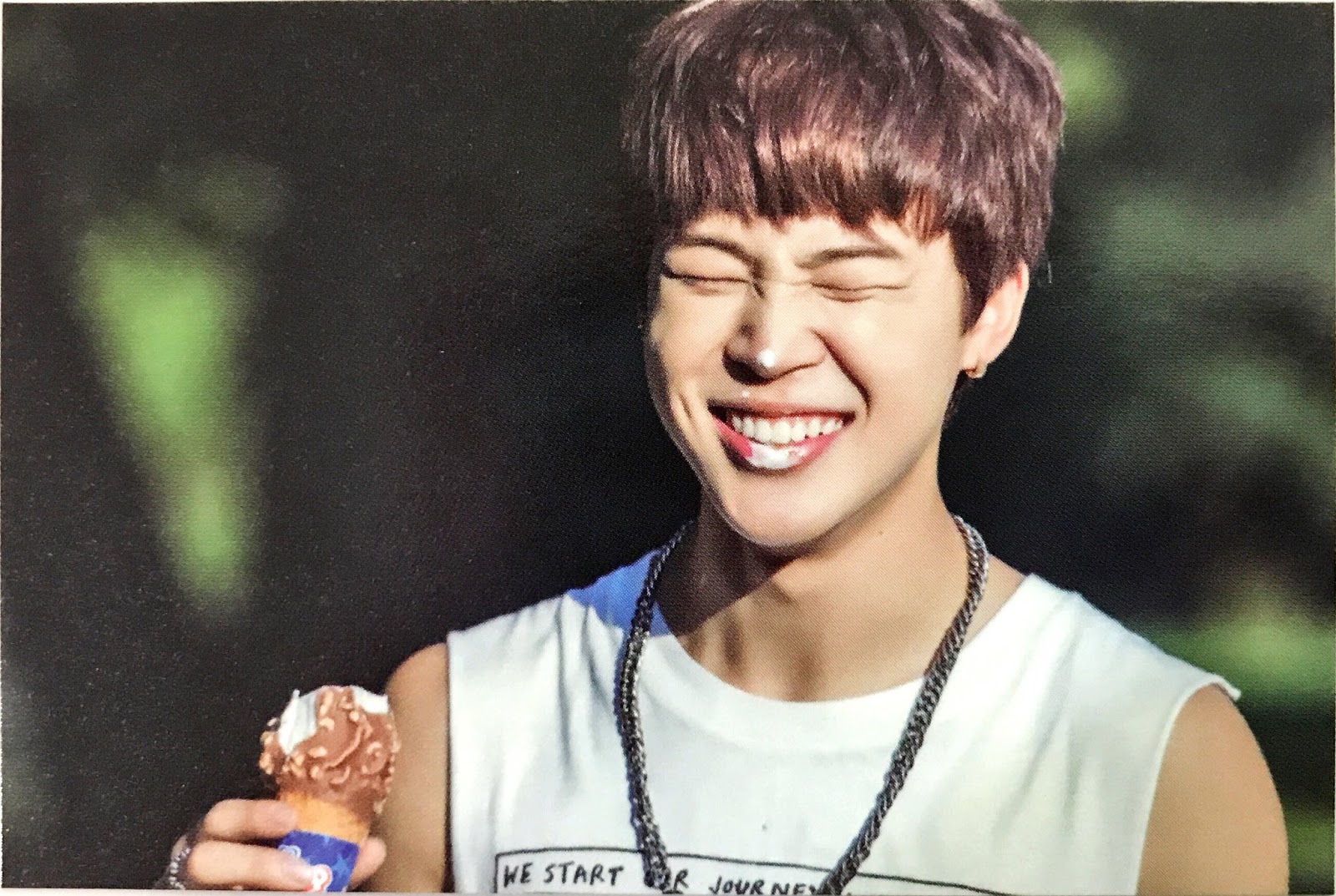 Nuna Kookie Jimin BTS 2nd Muster [ZIP CODE 17520] Photo Scan