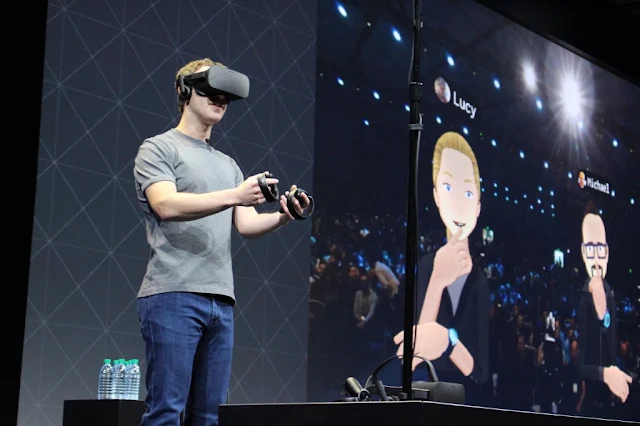 Mark Zuckerberg wants to give Facebook a new identity as "Metaverse"