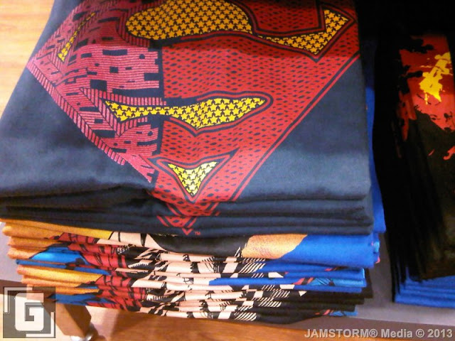 GeekMatic!: Man of Steel Shirts & Merchandise!