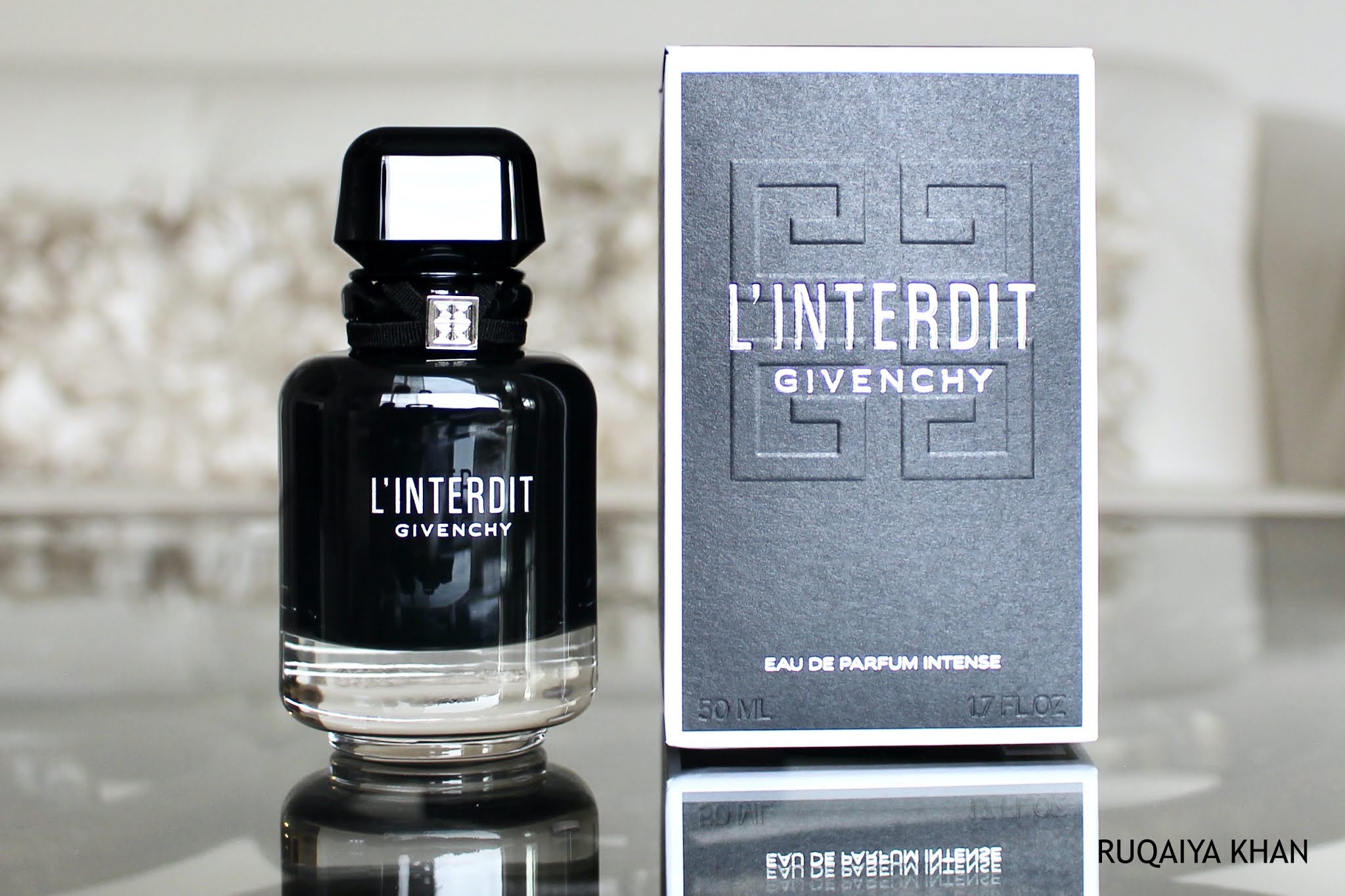 Ruqaiya Khan GIVENCHY L'Interdit Eau de Parfum Intense Review