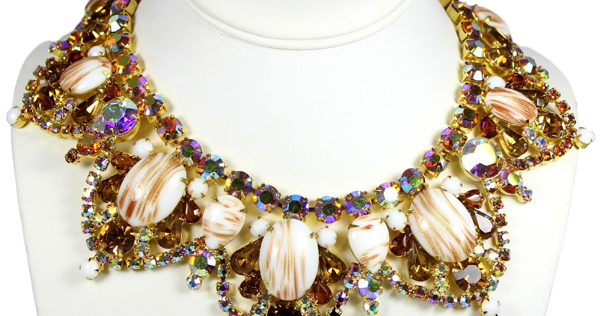 Identifying Juliana (DeLizza & Elster) Jewelry Juliana Fancy Stone