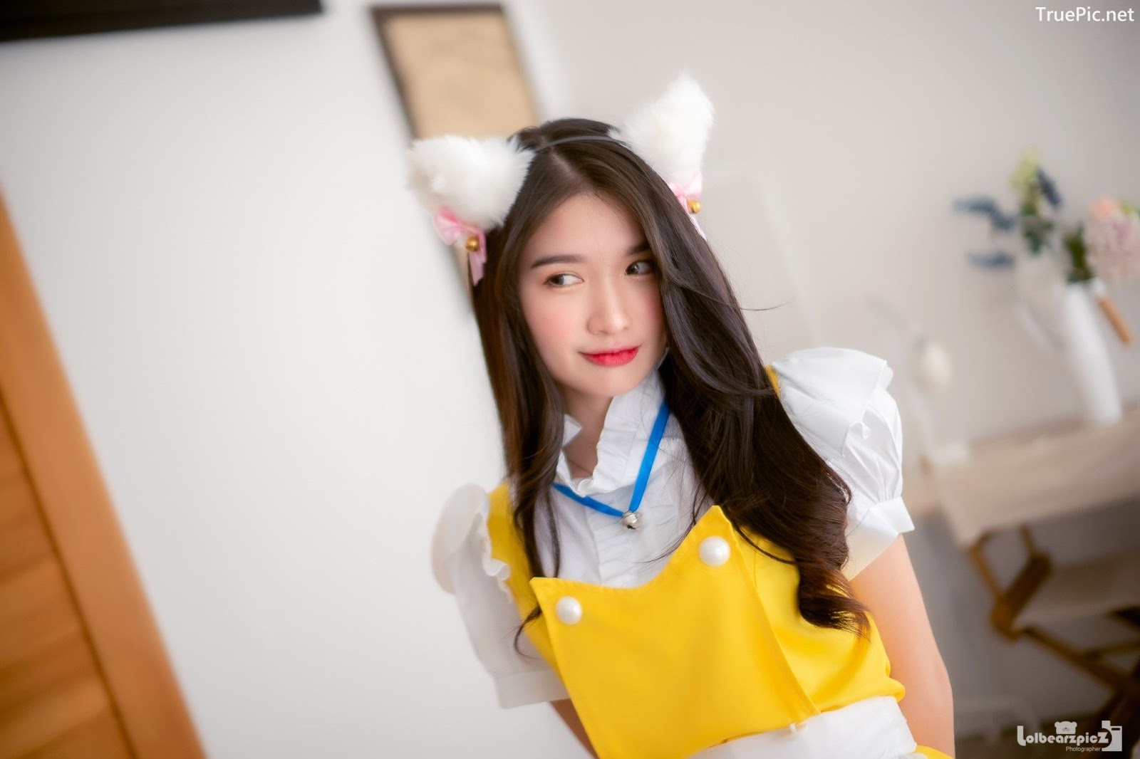 Image Thailand Model - Yatawee Limsiripothong - Cute Maid - TruePic.net - Picture-36