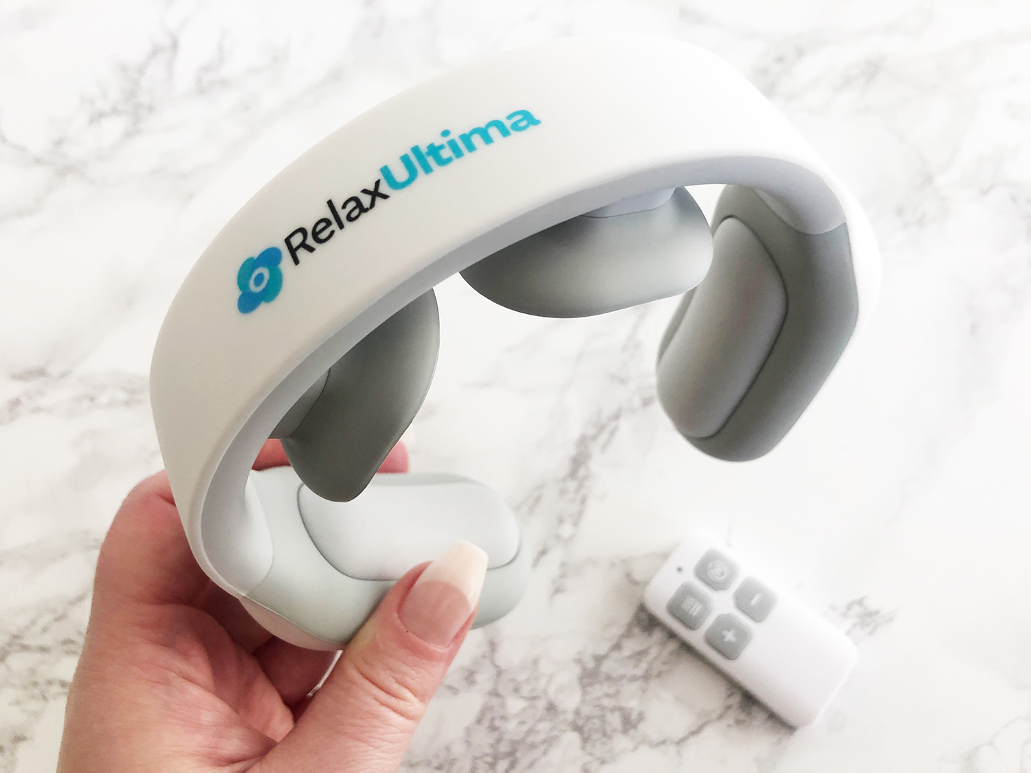 Southern Mom Loves: I Tried Out a Tens Neck Massager {RelaxUltima Review +  a Coupon Code!}