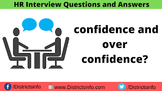 What is the difference between confidence and over confidence?