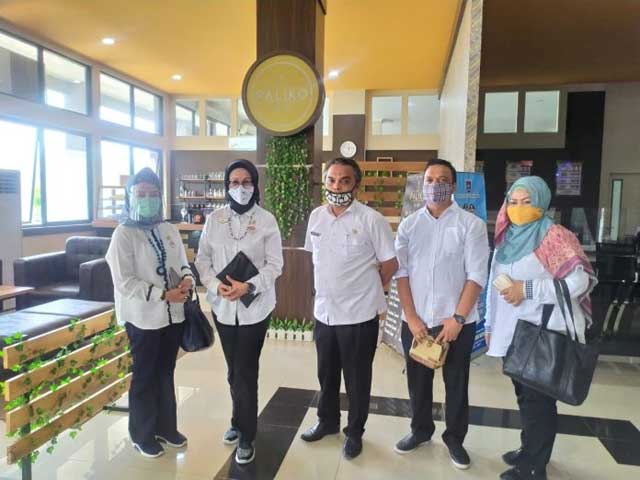 Mal Pelayanan Publik Kota Payakumbuh Dikunjungi MPP Kota Padang