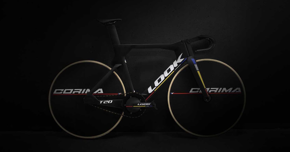 Look T20: la bicicleta de pista para Tokio 2020 ~ Ultimate Bikes Magazine
