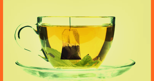 ceai verde cu scortisoara si lamaie