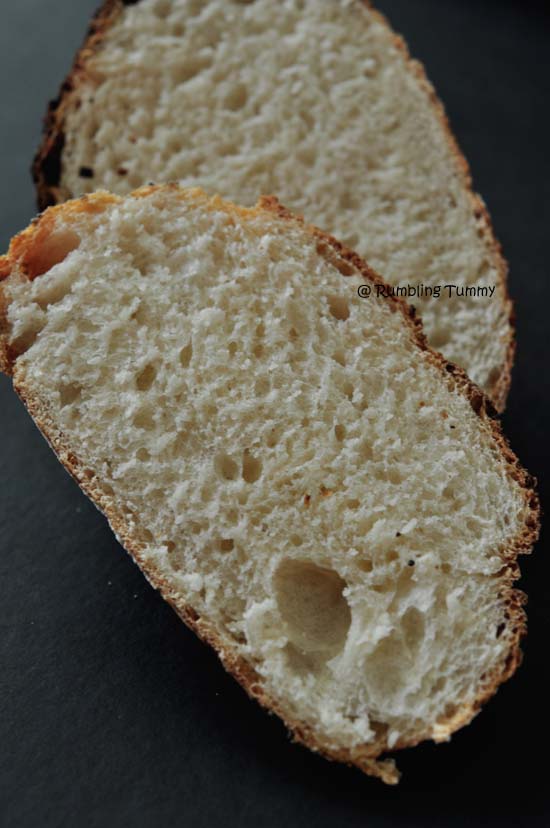 Rumbling Tummy Herman Artisan Bread (air fryer)
