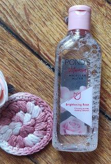Ponds Vitamin Micellar Water Brightening Rose Review