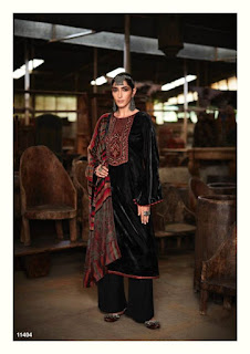 Deepsy Sahjadi Velvet Salwar Kameez wholesaler