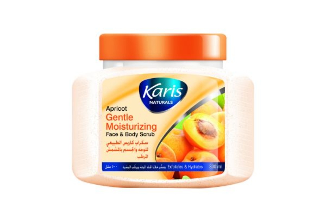 KARIS face and body scrub