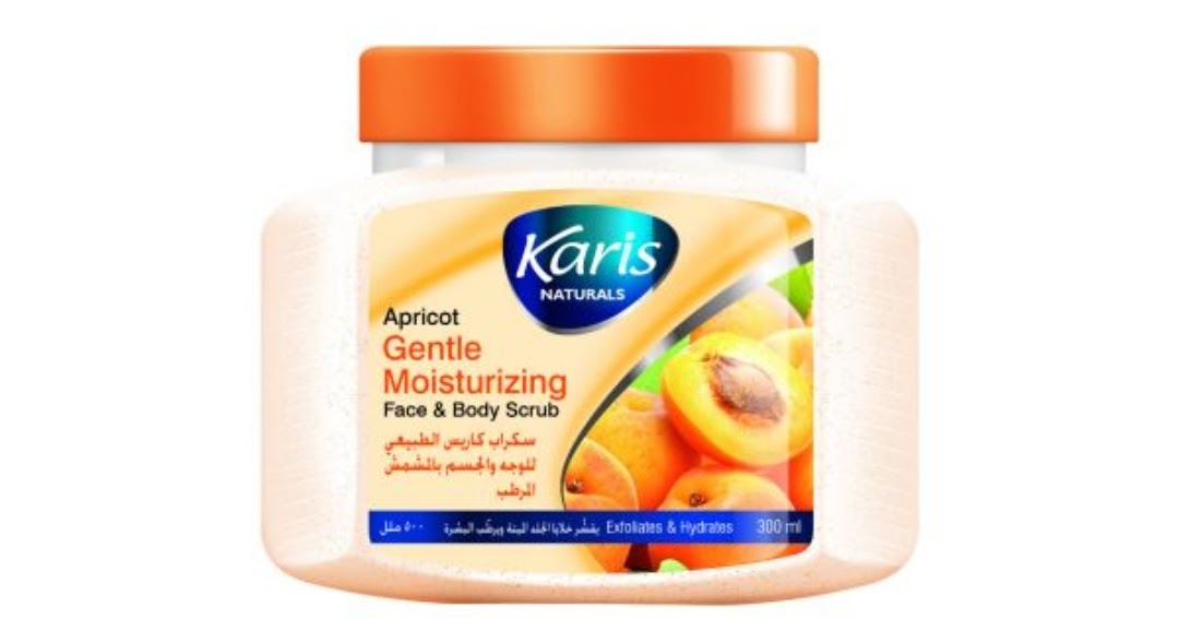 KARIS face and body scrub
