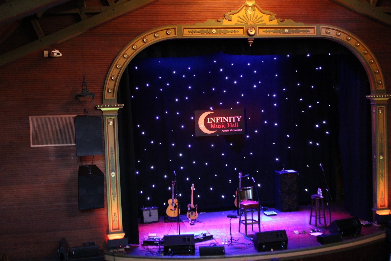 May I Present:: Infinity Hall Live Review