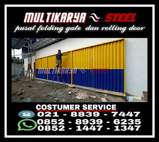 Dapatkan Gambar  informasi Terbaru dan terlengkap 2021 di situs multikaryasteel tentang Daftar harga Jual Per meter Persegi M2 Terkirim Terpasang Harga Terbaru Termurah 2021 untuk Berbagai Macam Jenis Produk Pintu Geser Lipat Samping Kiri Dan Kanan Jenis Pintu folding gate, pintu harmonika dan rolling door one sheet Berkualitas Terbaik Produksi Pabrik Nomer 1 Karya Anak Bangsa Indoneia Dengan Harga Jual termurah untuk wilayah Bandung, jakarta, medan, makasar, bali, sumedang, tasikmalaya, garut, cianjur, subang, purwakarta, cikampek, karawang  dan Wilayah Jawa Barat Lainnya,,