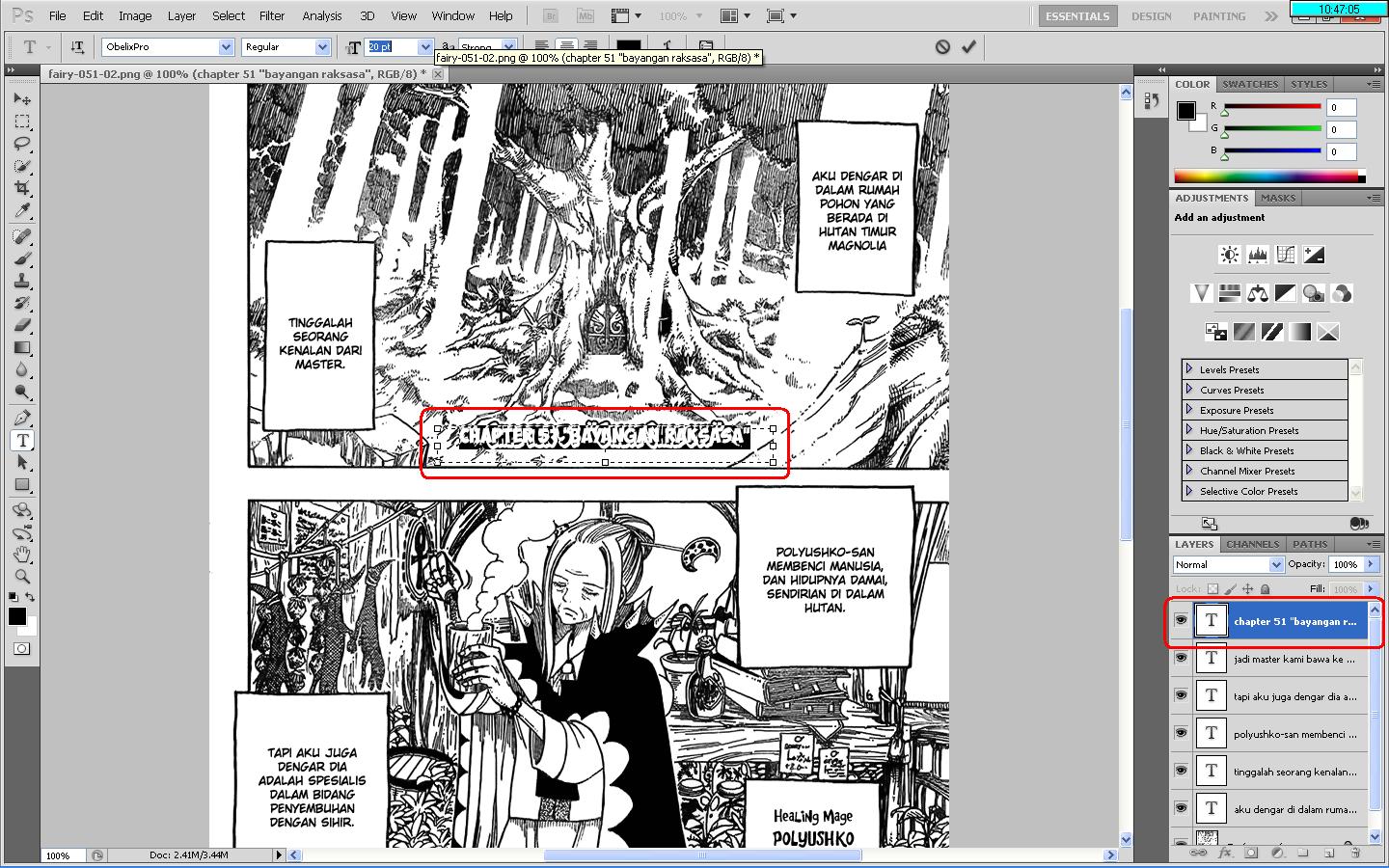 Tutorial Translate Typeset Manga Favoritmu Sendiri Ingin Tahu