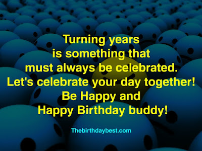 Be Happy Birthday Wishes