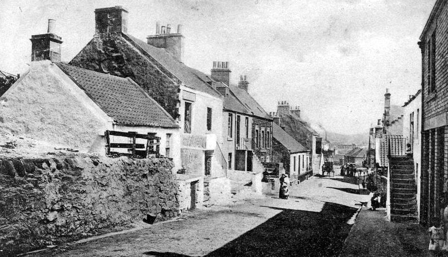 Tour Scotland Old Photographs Buckhaven Fife Scotland