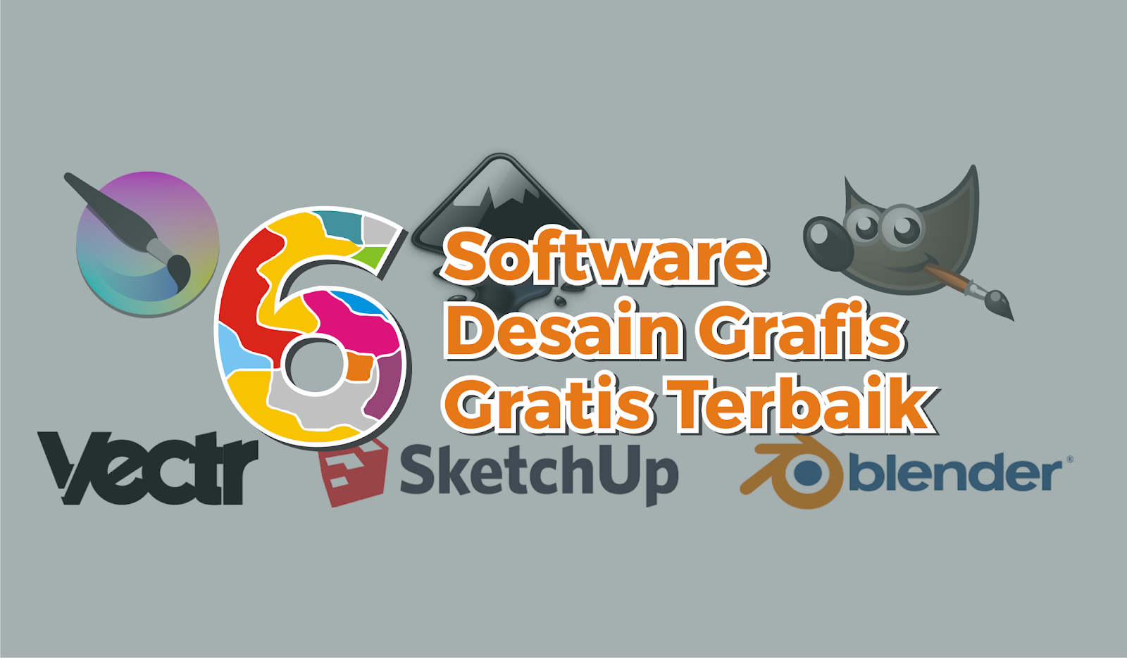 Rekomendasi 6 Software Desain Grafis Gratis Terbaik - JVMIYO BLOG
