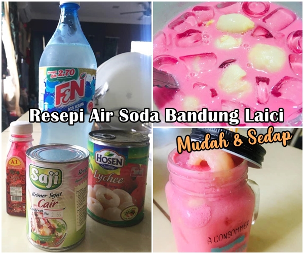 Bandung cara soda buat Cara Buat