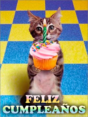 Feliz Cumpleaños Cupcake
