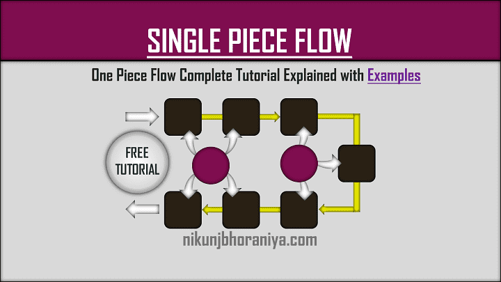 One Piece Flow | Single Piece Flow | Example