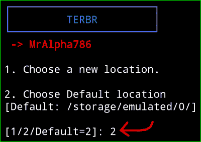 TERBR Termux - Backup and Restore Termux Data