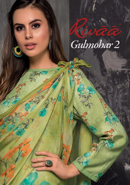 Rivaa Gulmahor Vol 2 Pashmina Collection
