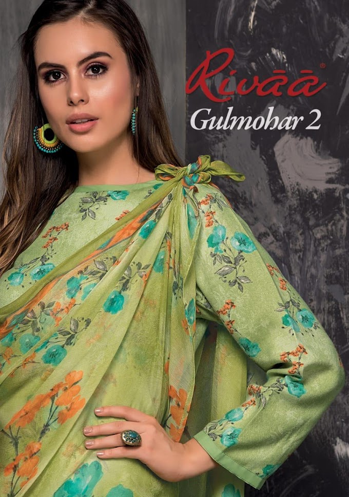 Rivaa Gulmahor Vol 2 Pashmina  Salwar Kameez Collection